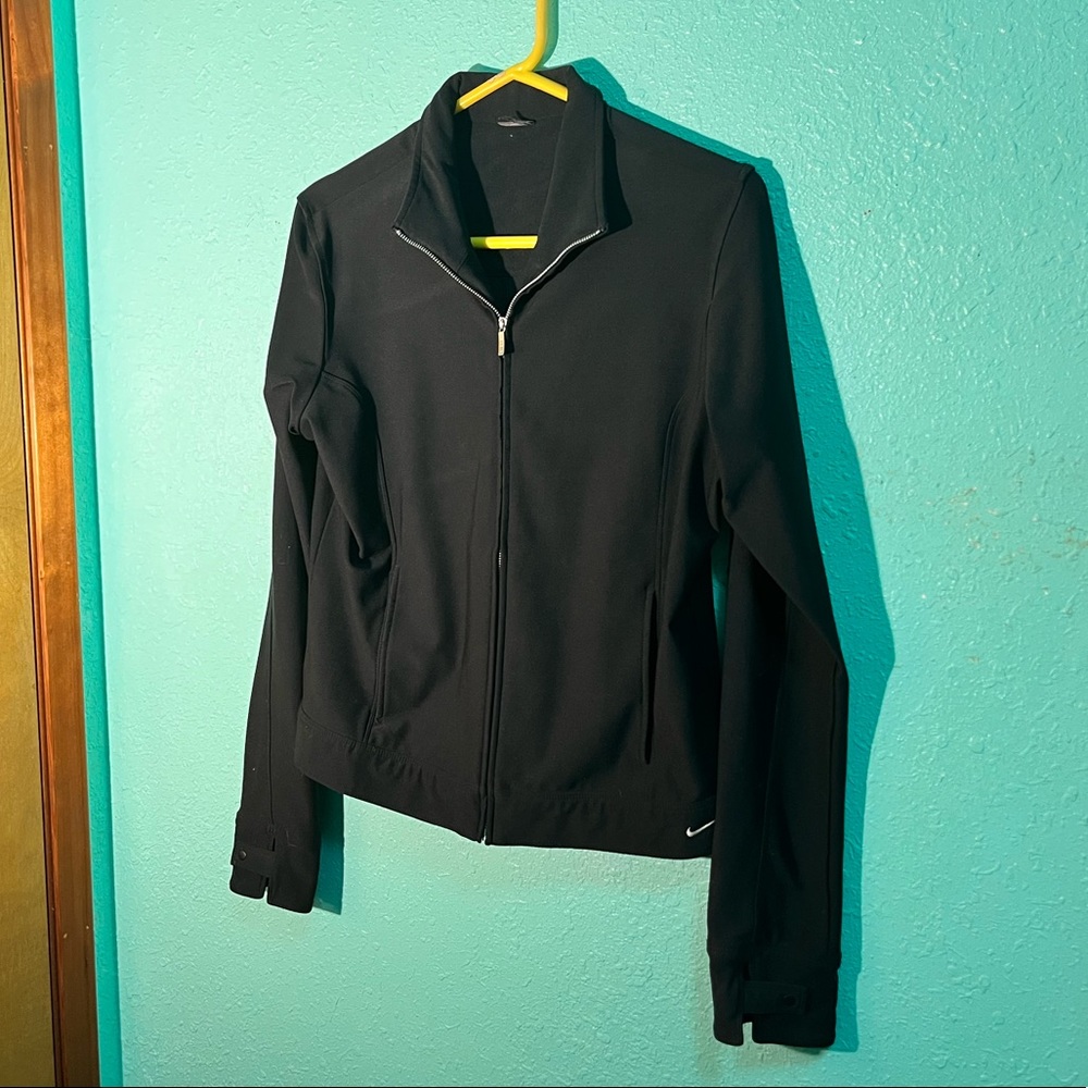 Women’s Nike Collared Zip-Up Jacket